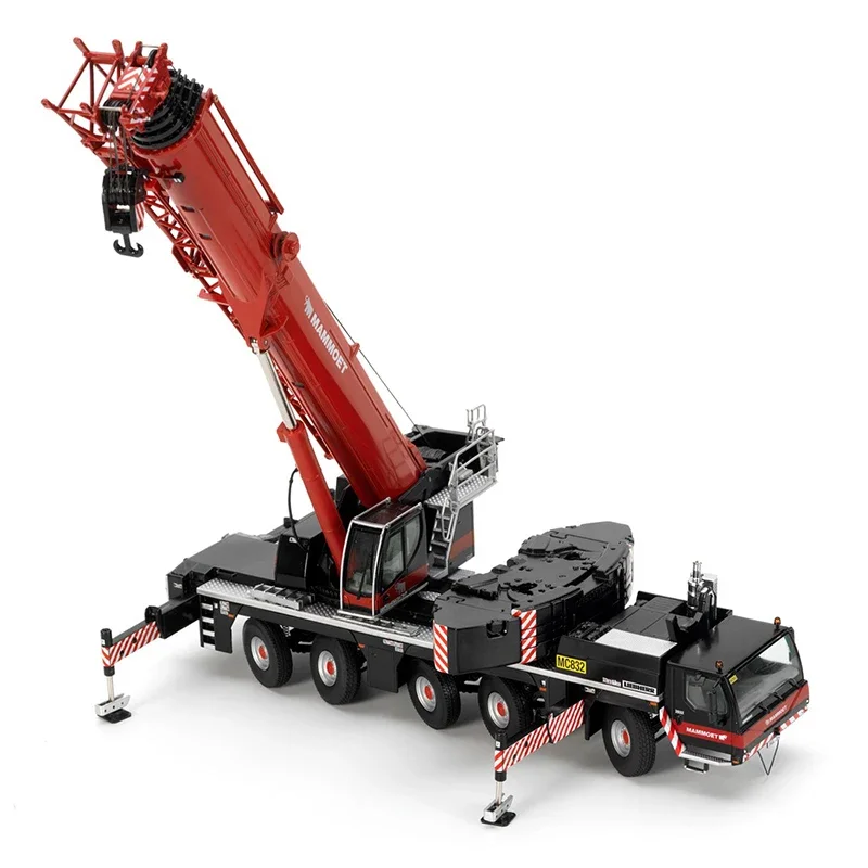 NZG Diecast 1:50 Scale LIEBHERR LTM 1250-5.1 Crane Alloy Model Collection Souvenir Display 410229