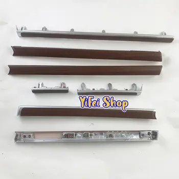 適用於豐田陸地巡洋艦200 FJ200 LC200 V8 2008 2010 2016 汽車配件 鍍桃木內裝裝飾條蓋 7件套 6 最佳銷售 陸地巡洋艦200的內飾 - №1