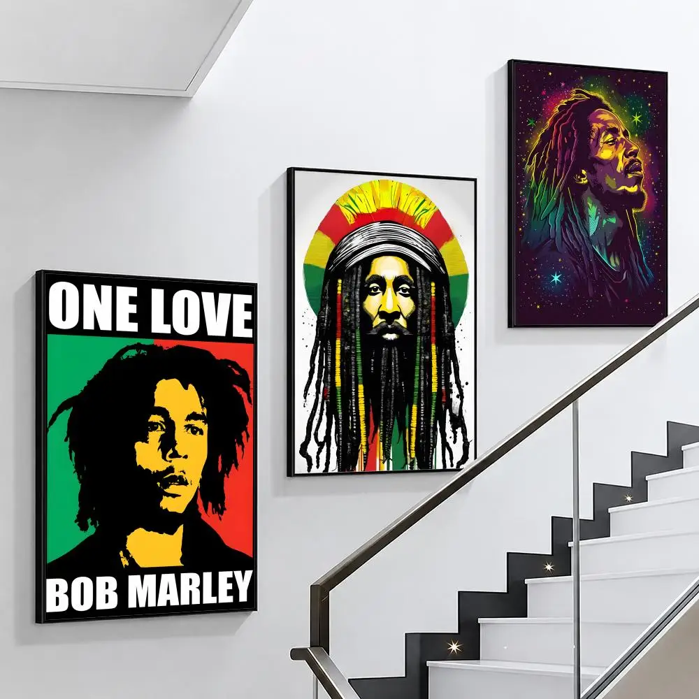 B-Bob Marley-S Poster Classic poster and wall art prints are suitable for living rooms, bedrooms,and home