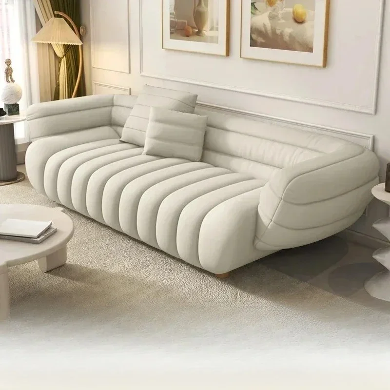

Скандинавский диван-софа Nordic Lazy Love Seat, желтый, для чтения, большой, комфортный, высококачественный, в наличии, для небольшой семьи, с подлокотниками, мебель для салона