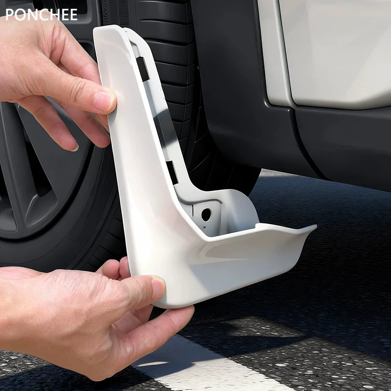 For Dolphin Mini Atto 1 Dolphin Surf 2023-2026 Wing Panel Four-wheel Mudguards Sediment Prevention Baffle Automobile Supplies
