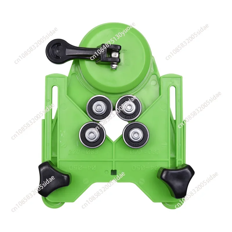 4-83mm Drilling locator hole punching glass marble hole punching holder tile chamferer Suction Holder Hole Saw Guide Fixture