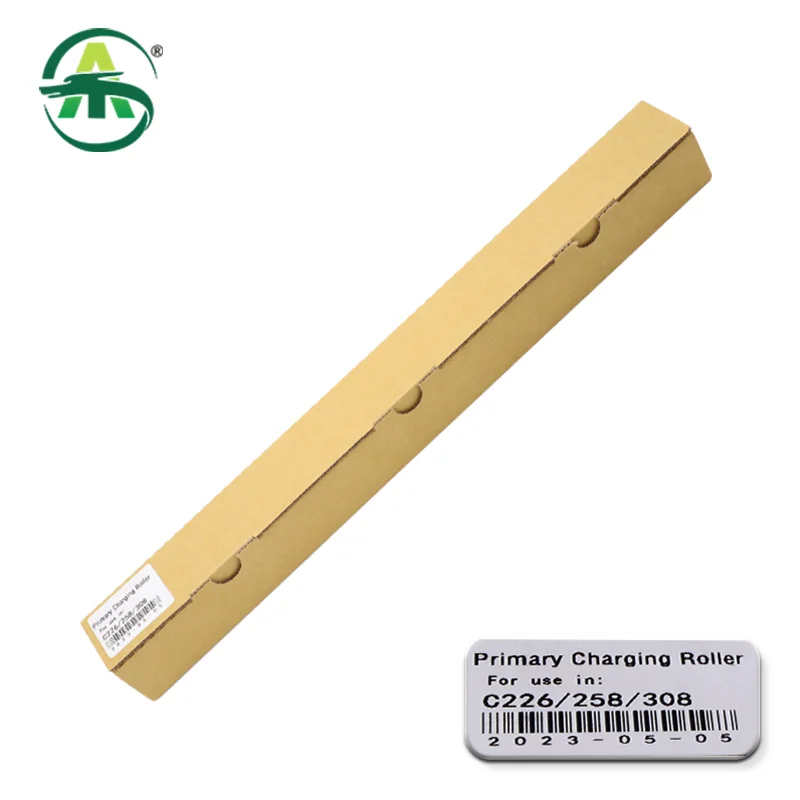 1PC C258 C226 C308  PCR For Konica Minolta C226 258 308 Compatible High Quality Primary Charge Roller