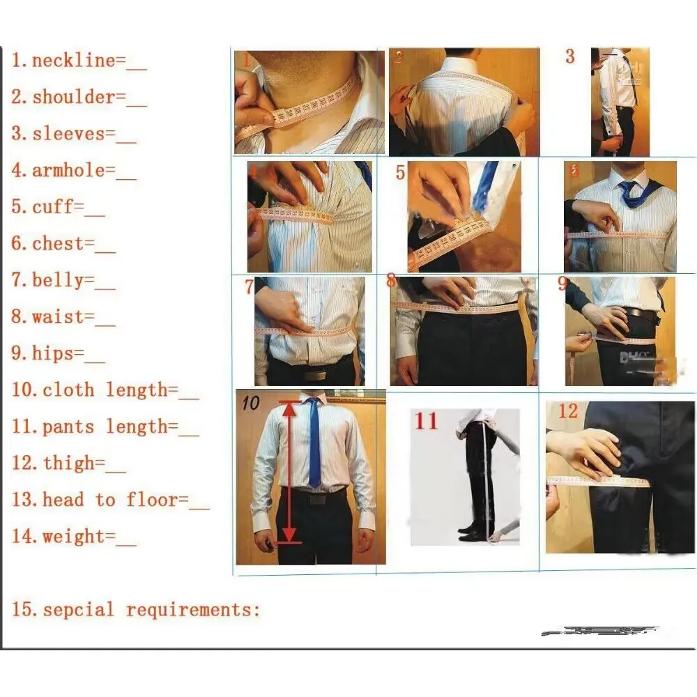 남성용 슬림핏 정장 신랑 정장, 정장 비즈니스 블레이저 세트, 피크 라펠 파티 웨딩 3 피스 (재킷, 조끼, 바지) 세트