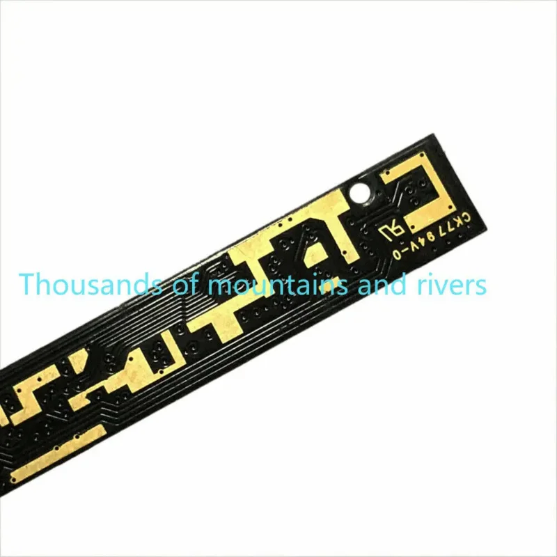 WYORESY – Module de caméra, carte Webcam pour Dell Precision 3530 7520 7530 0K49W1 K49W1 FTS