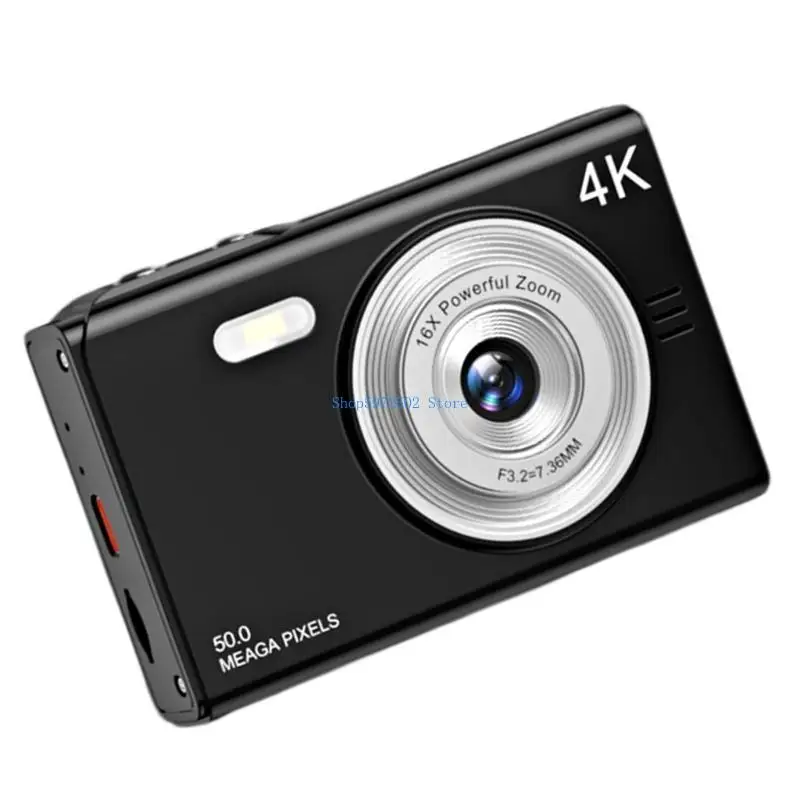 

Y3NC Point and Digital Camera Camera 48MP Video Recording for Youth