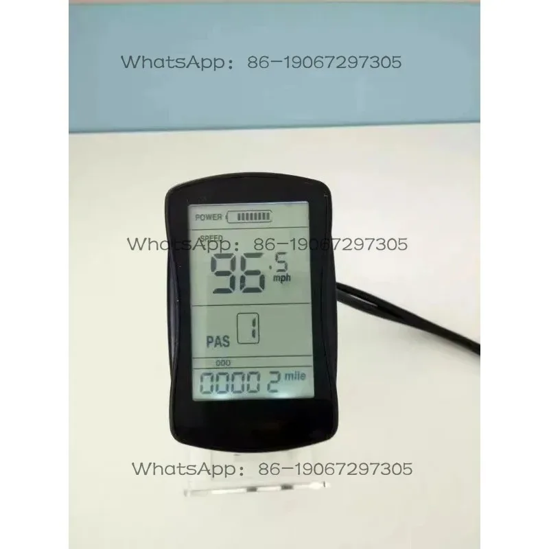 

Electric Bicycle S700 Lithium Battery Car Liquid Crystal Meter 36V48V