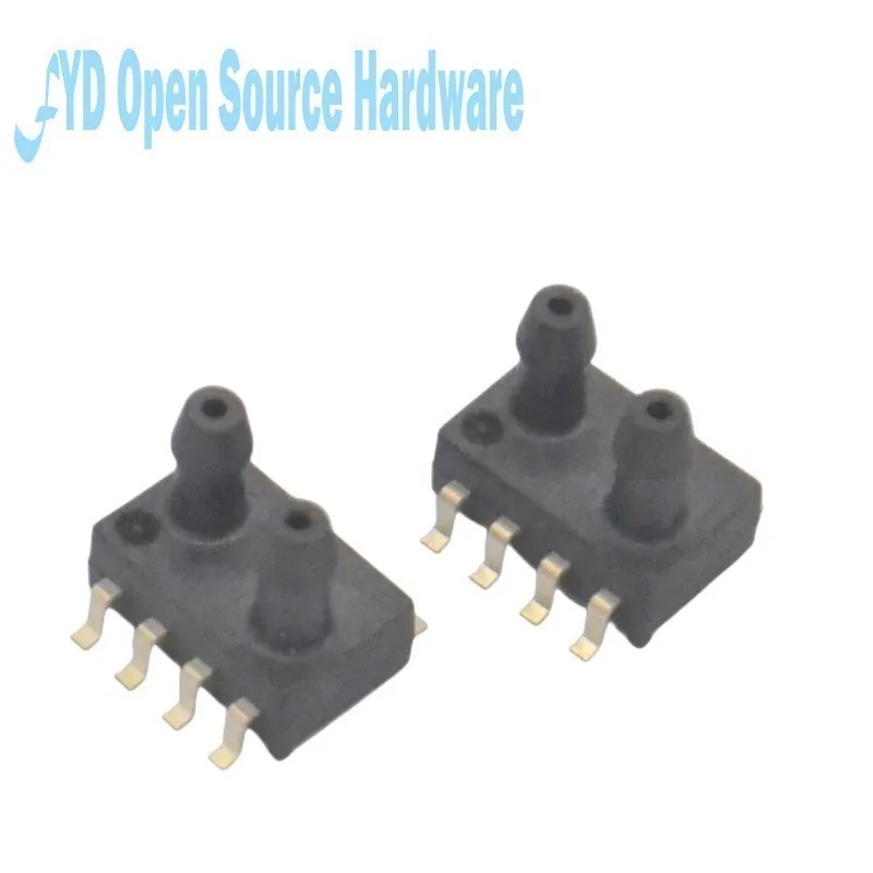 XGZP6897D micro differential pressure sensor 1kPa pressure sensor for dual intake pipe ventilator wind pressure flow