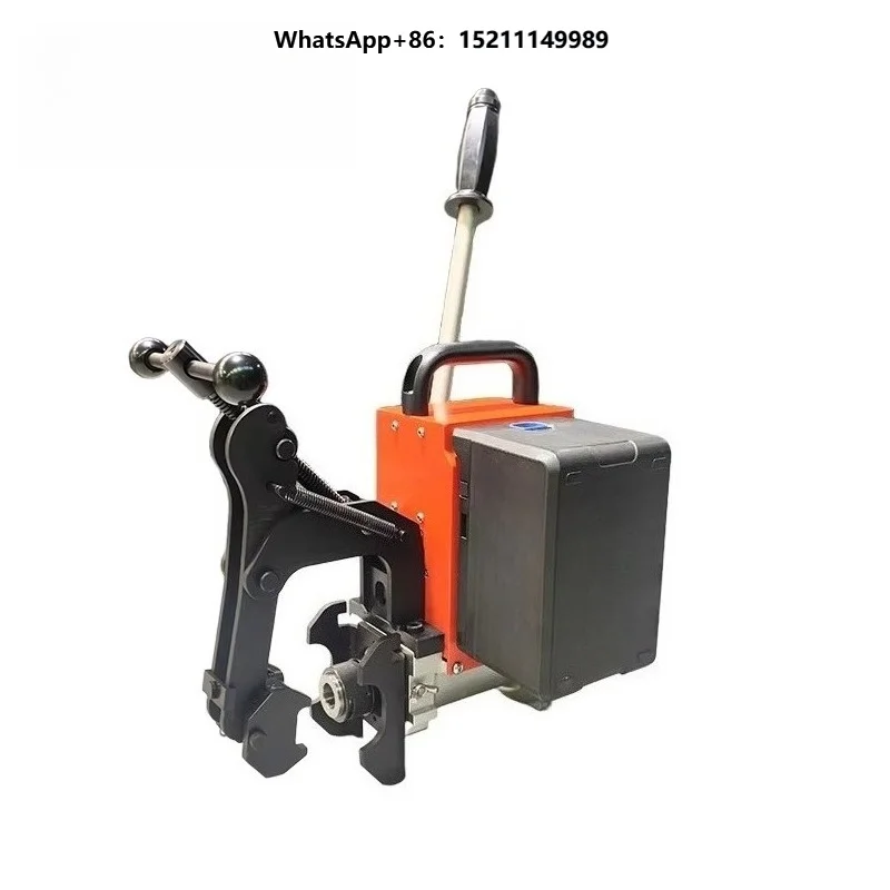 Cordless Battery Rail Drilling Machine Lightweight Electric Power Tool for Railway Track Maintenance