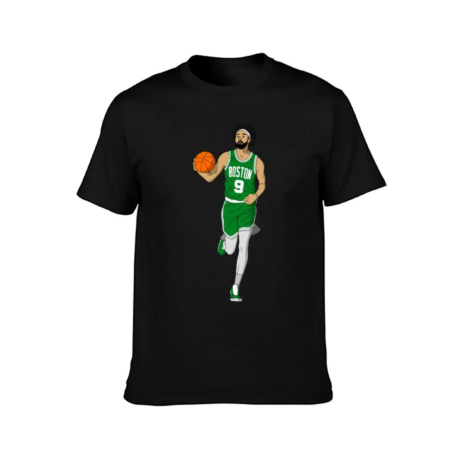 Derrick White - Boston Celtics Basketball T-Shirt anime t shirts summer top sweat shirts, men