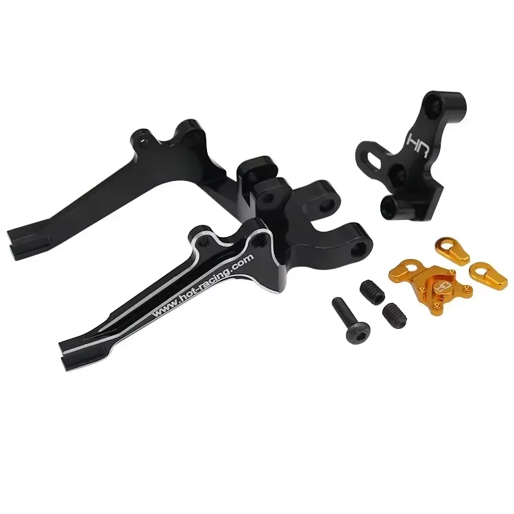 Hot Racing Aluminum Rear Swing Arm with Gold Brake Caliper for Kyosho 1/8 Motorcycle