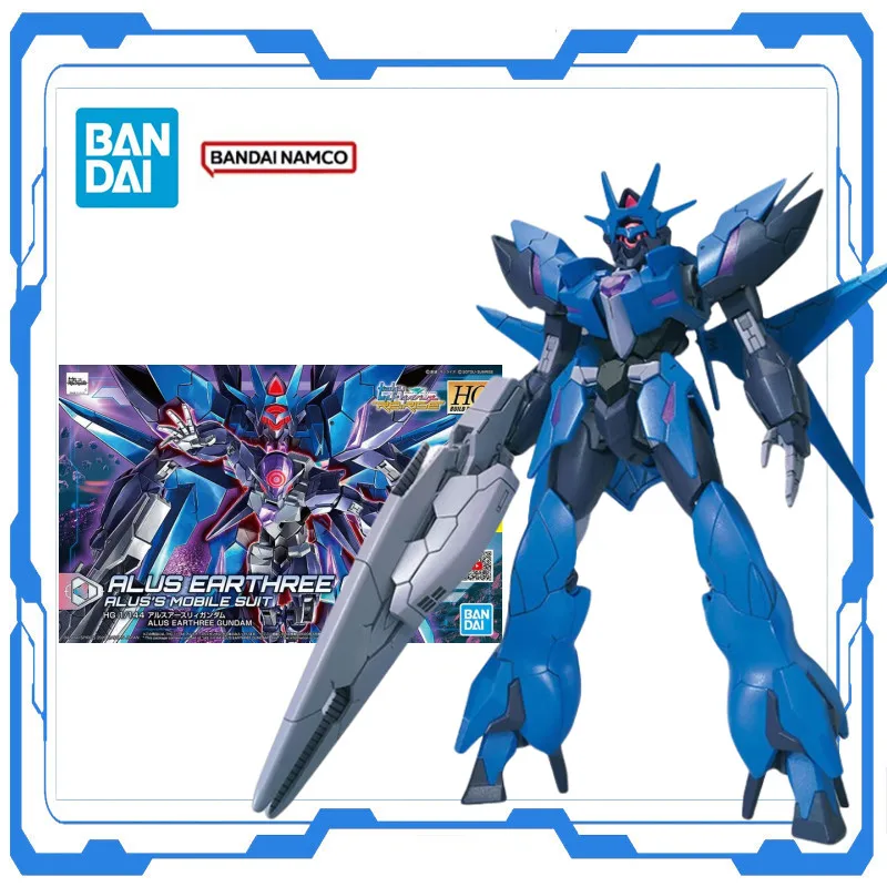 

Bandai Assembly Genuine Model HGBD R ALUS EARTHREE Gundam Alus's Mobile Suit Assembly Anime Action Figure Kits Toys For Children