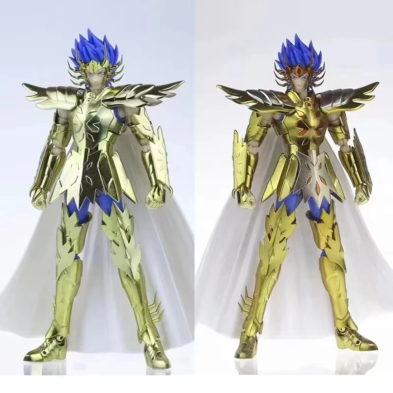 

In Stock ShineTime/ST Model Saint Seiya Myth Cloth EX Cancer Manigoldo Gold Lost Canvas/LC Zodiac Knights Action Figure Toy