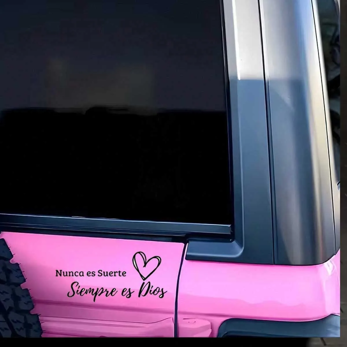 Never luck, but eternal stickers, mirror stickers, window decoration stickers, perfect for mirrors and glass surfaces.