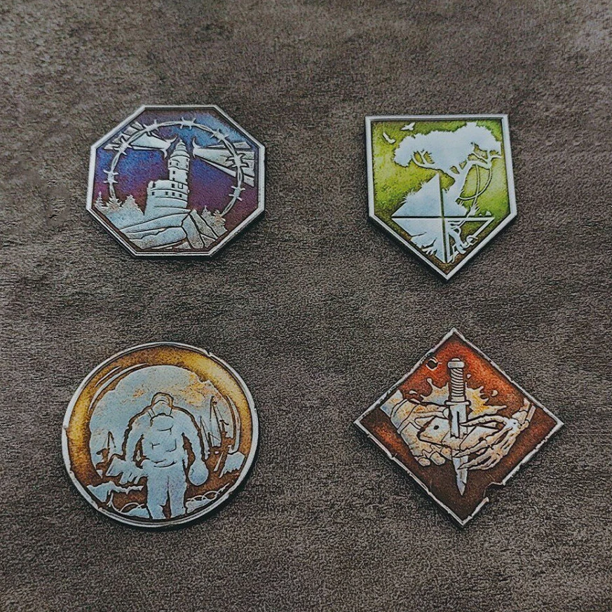 Escape from Tarkov Patch Lighthouse For All of Humanity Survivor Printing Darkness Fallen Tactical Armband for Clothing Backpack
