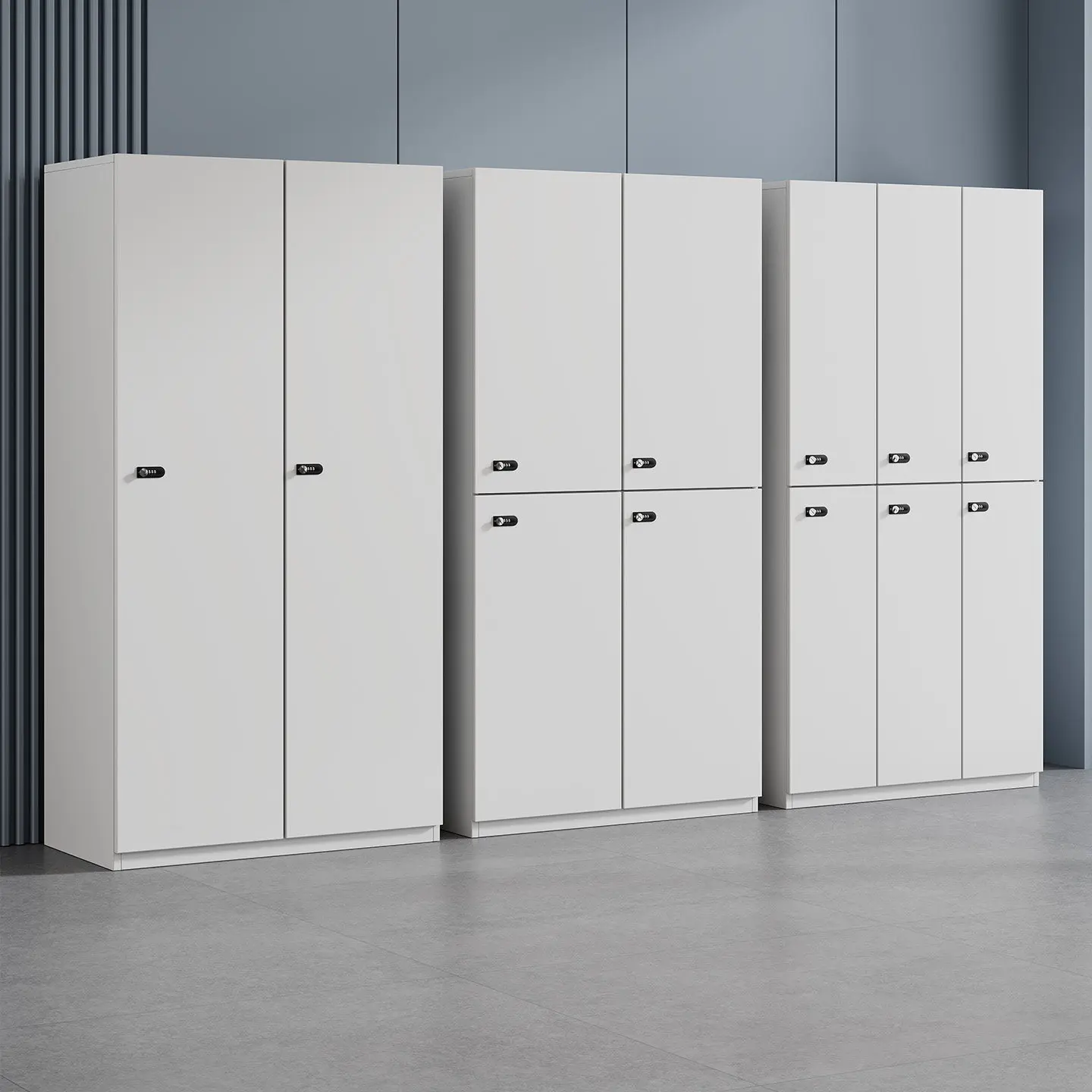 YJQ staff locker dormitory locker wooden gym locker storage storage with lock