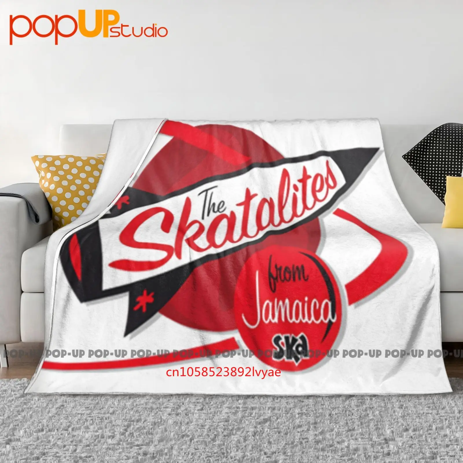 The Skatalites From Jamaica B1226 Reggae Music Retro Ultra-Soft Blanket Quilt Winter Sofa Cover Bed Covers