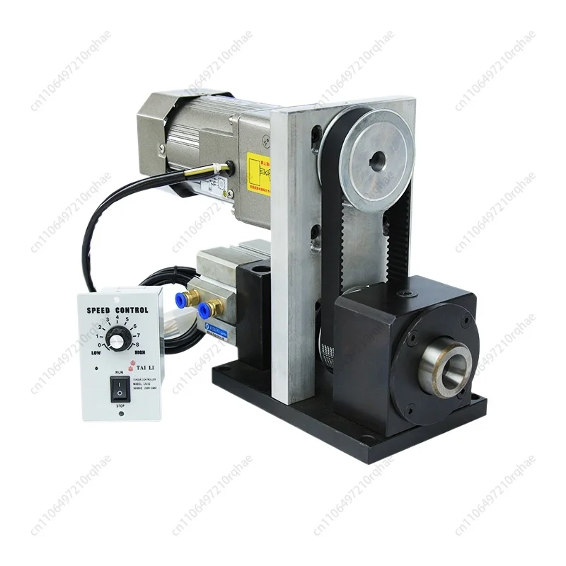 

Pneumatic Spindle Rotary Clamp Seat Instrument Front Automatic Rotary Welding Joint Numerical Control Automatic with Motor