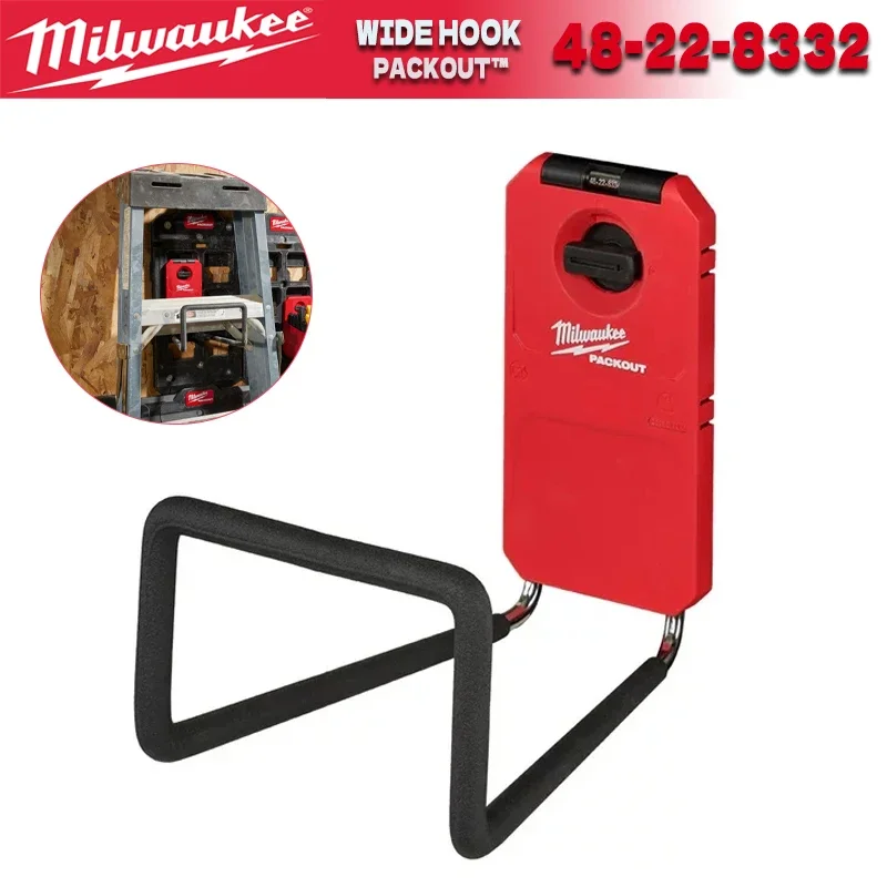 

Милуоки PACKOUT ™ Аксессуары для электроинструментов с широким крючком MILWAUKEE Tools 48-22-8332