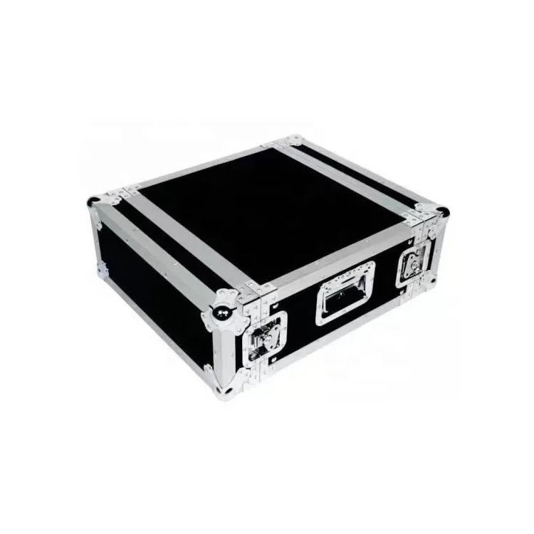 High Quality 2U 3U Shockproof Amplifier Rack Cases and Flight case