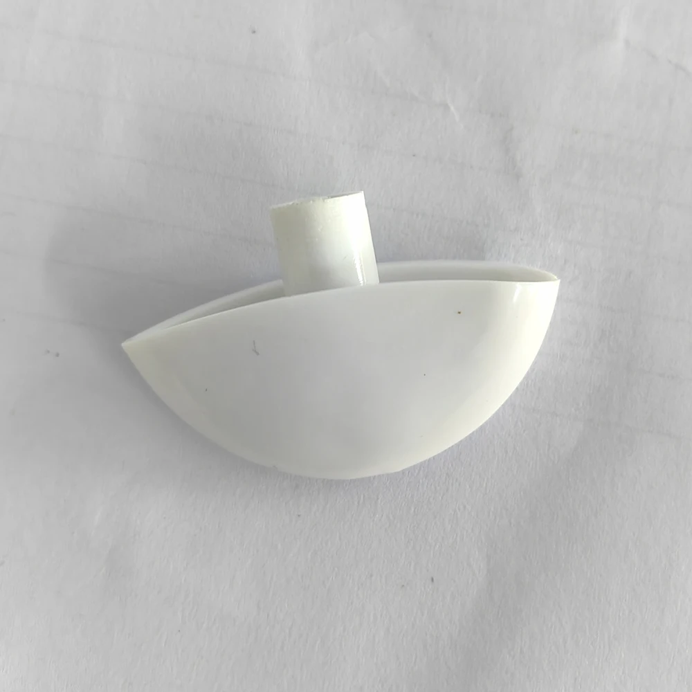 1Pcs Microwave Oven Plastic Spool Rotary Knob Timer Control Switch Cap Replacement Timer Knob Cover for Haier Microwave Oven