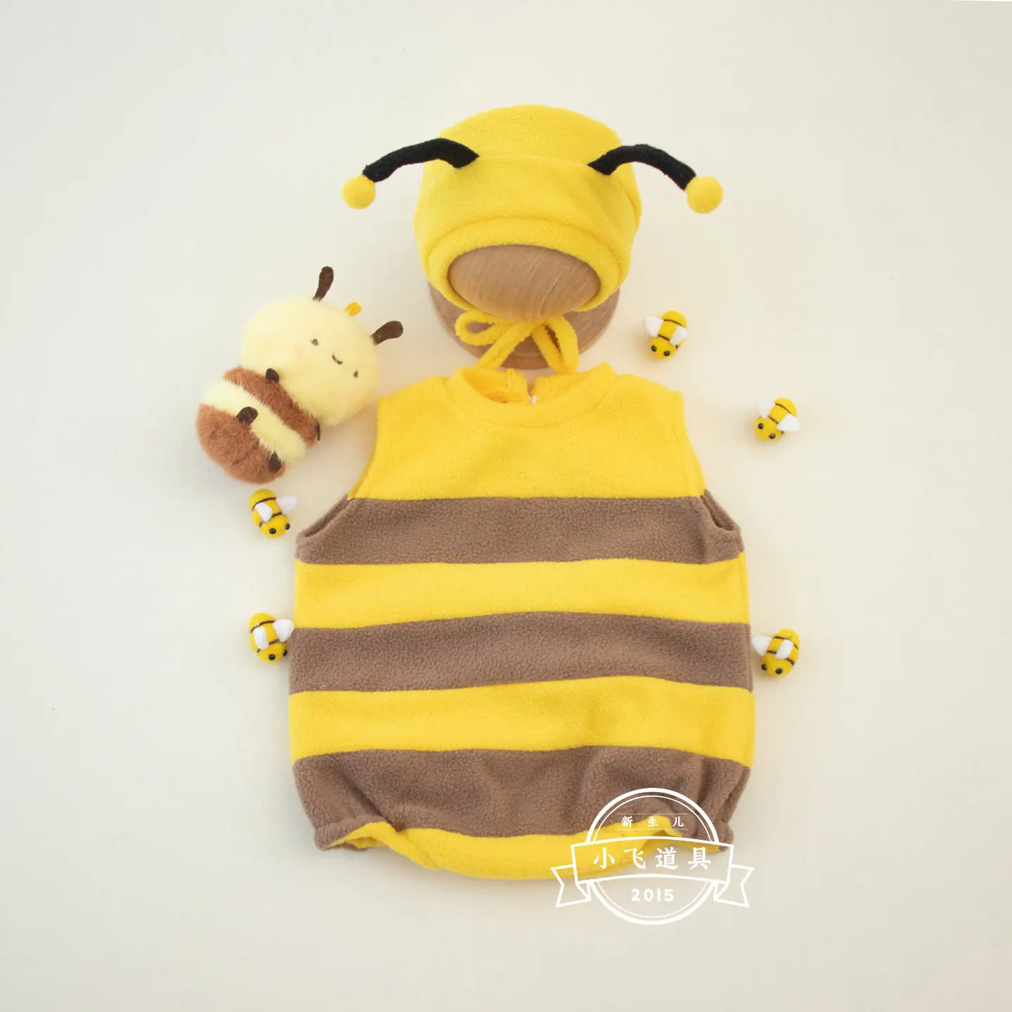 accesorios-de-fotografia-para-recien-nacidos-traje-de-abeja-lindo-sombrero-y-mini-munecas-de-abejas-decoraciones-para-estudio-accesorios-de-ropa