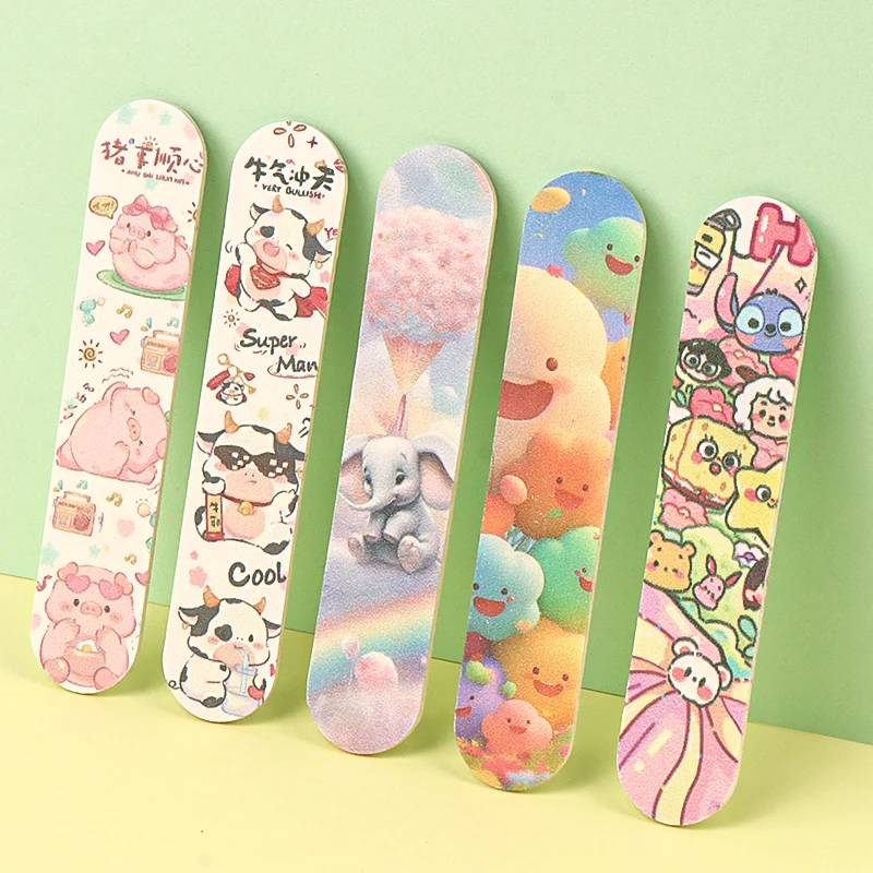 3pcs Mini Nagels Spons Bestand Buffer Blok Buffing Schuren Bestand Pedicure Nagelvijl Cuticle Pusher Buffer Schoonmaken Manicure Gereedschap