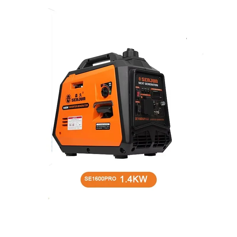 

【Best-selling】Factory Sales Portable Power Generator 1.4kw Portable Generator for Home