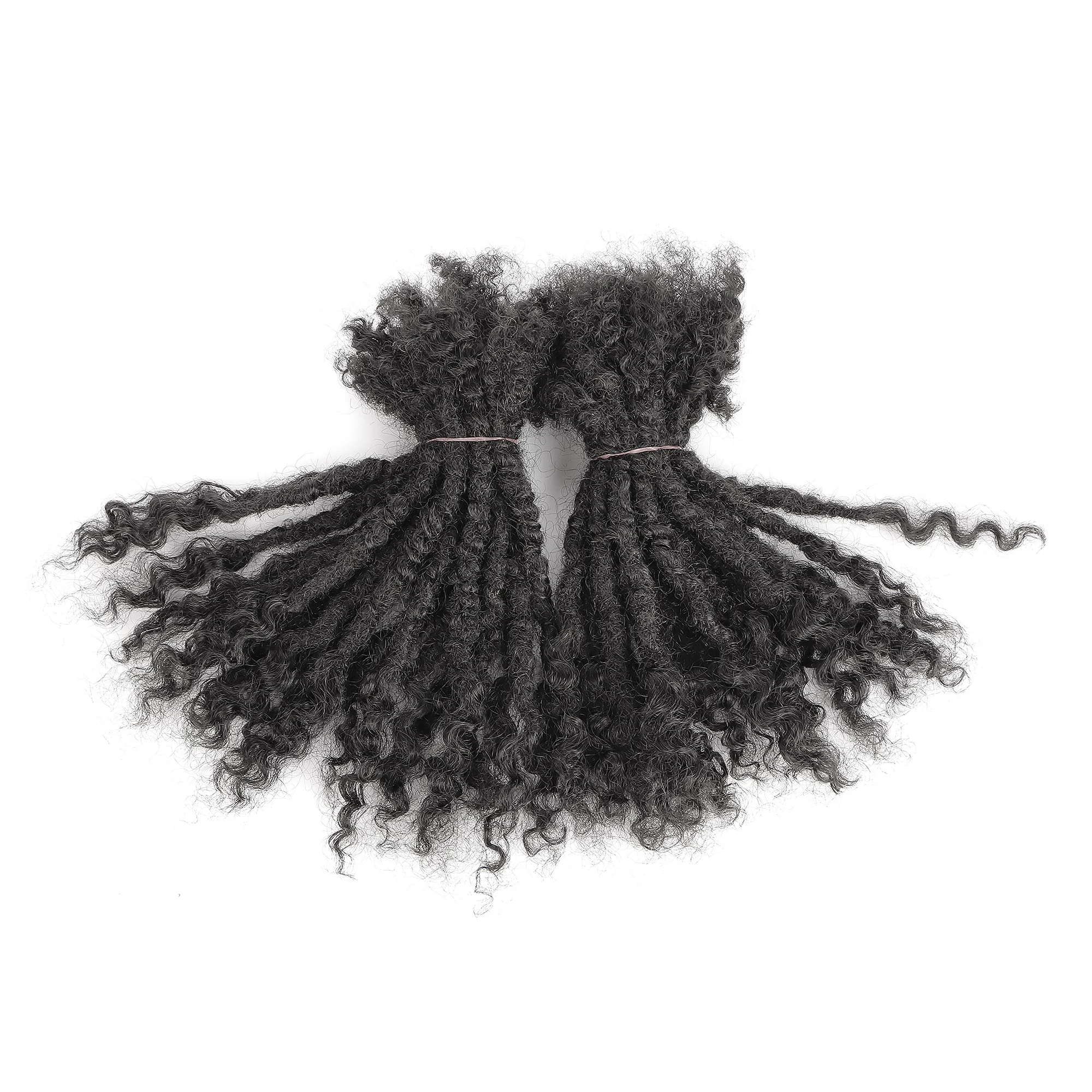 Orientfashion Ganha locs hand made for women and for men fashion hair style 100human hair more people choose0.6cm very beautiful