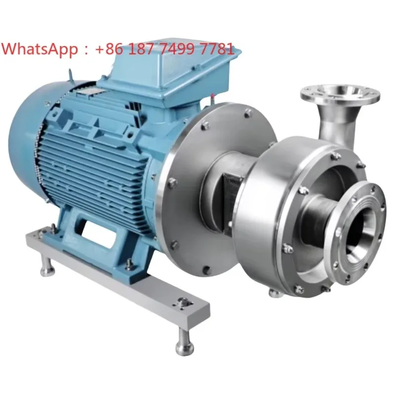Donjoy MLX Series Food Grade Large Flow Centrifugal Pumps Electric Centrifugal Milk Pump Centrifugal Pump