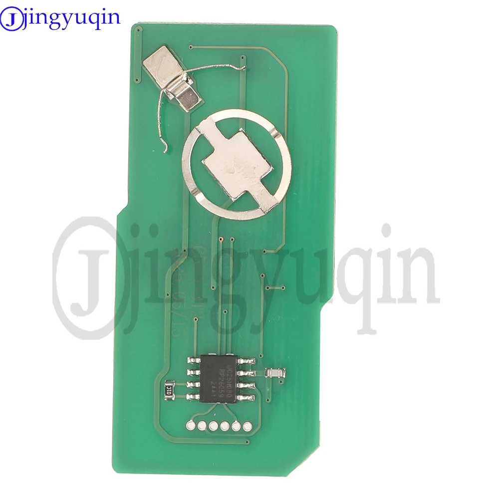 Jingyuqin 보드: 0030 MOZB21TG 4D B9 칩 312mhz/433mhz Toyota Prius 2004-2009 자동차 원격 제어 키 용 열쇠가없는 Go Fob 없음