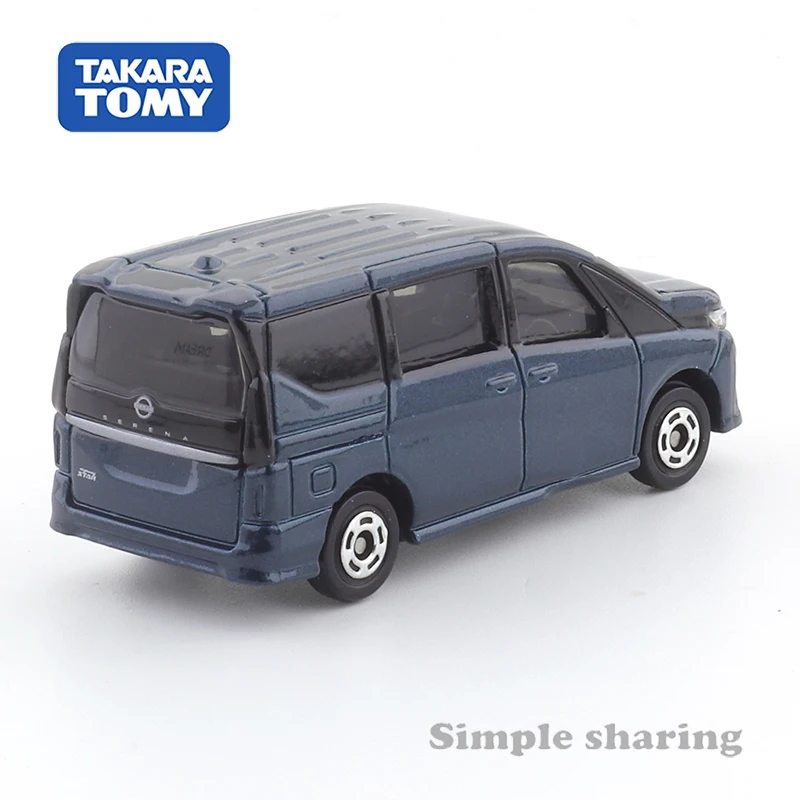 Takara Tomy Tomica No.94 Nissan Serena (First Special Specification) Cars Alloy Diecast Metal Model Kids Xmas Gift Toys for Boys