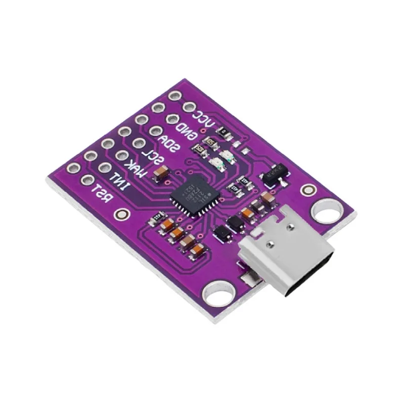 Picture 4: CP2112 Debug Board USB to SMBus I2C Communication Module 2.0 MicroUSB 2112 Evaluation Kit for CCS811 Sensor Module for arduino
