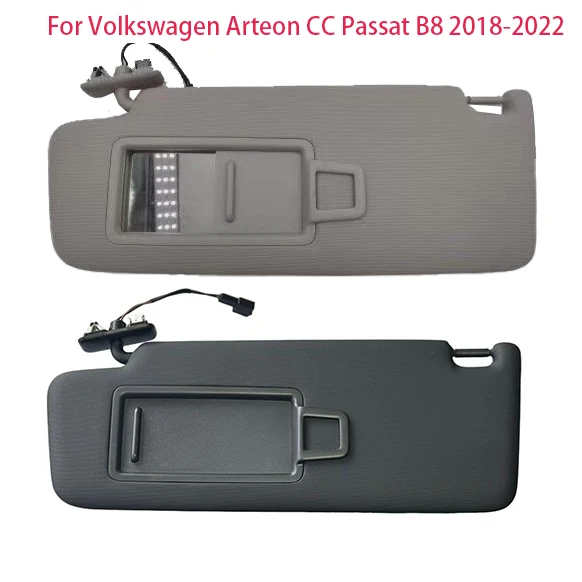 

For Volkswagen Arteon CC Passat B8 2018-2022 Car sun visor, makeup mirror, anti-glare shielding plate replacement part