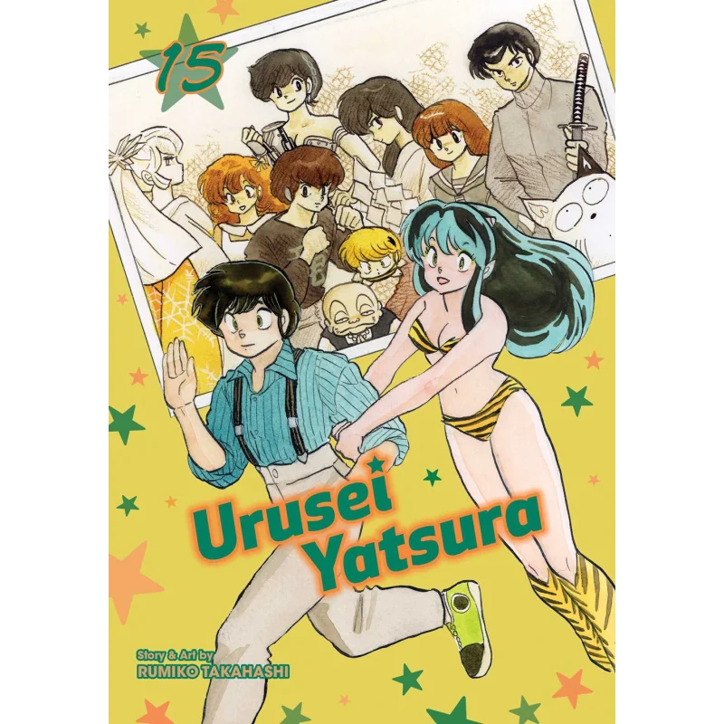 

Урусей Яцура, Том. 15 Такаши, Румико VIZ Media LLC 9781974703562 Книга