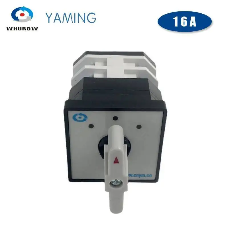 LW12-16A دائرة التحكم متعددة المواضع مفتاح دوار 1-5 أقطاب الاتصال الفضي العالمي والعتاد كام تغيير أكثر محدد