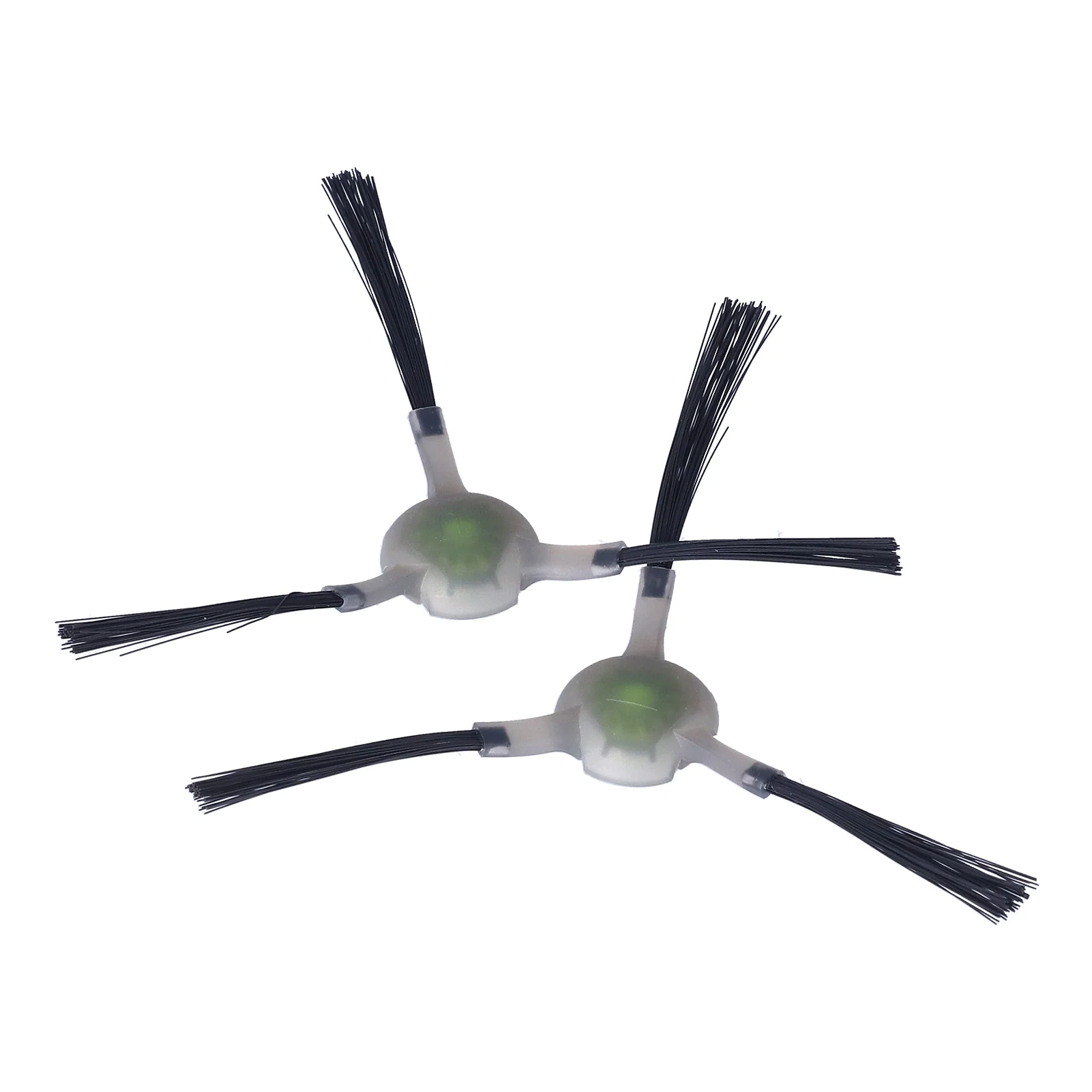 4 ชุดแปรงด้านข้างเปลี่ยนสําหรับ Lefant M210 M210S M210B M213 Robtic เครื่องดูดฝุ่นแปรงด้านข้างเครื่องดูดฝุ่นแปรงด้านข้าง