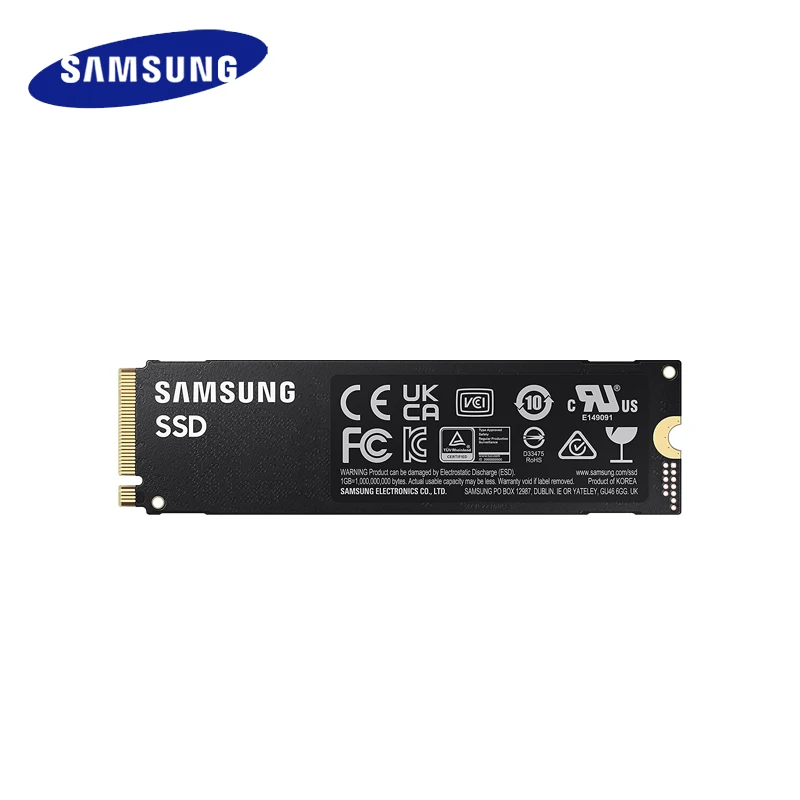 Samsung-Unidade Interna de Estado Sólido, SSD, Disco Rígido, 500GB, 1TB, 2TB, M.2 2280 Nvme, PCIe Gen, 4.0x4, Notebook, Computador, PS5