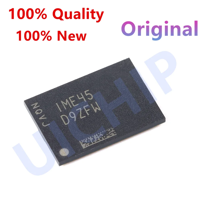 

New MT40A1G16KD-062E:E D9ZFW DDR4 16G 1GX16 FBGA 2G memory chip