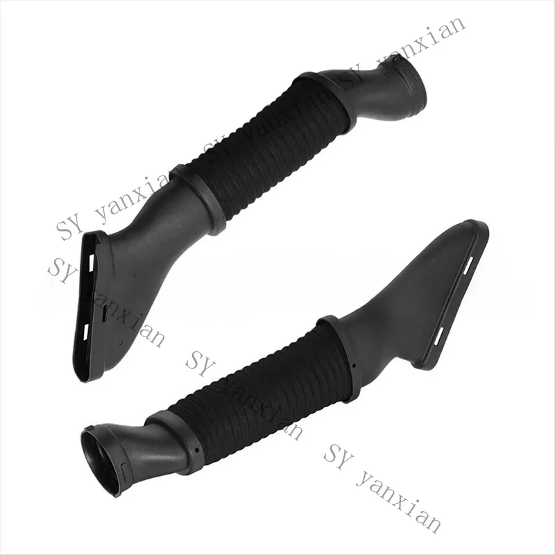 SY+ 2x Air Filter Housing to Engine Intake Duct Hose For Mercedes GL450/550 GLS550；