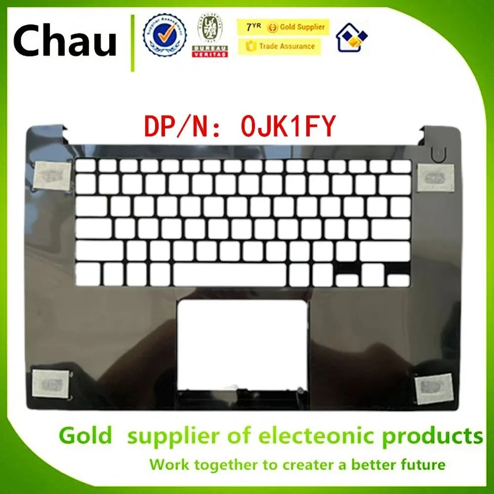 

Chau XPS 15 9550 Precision 5510 M5510 P56F Palmrest Upper Case Top Bottome Cover C Shell Black 0JK1FY