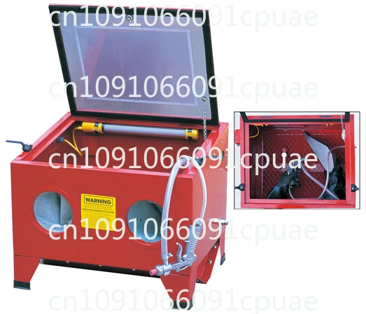 Small Box Sandblasting Machine, Rust Removal, Oil Removal, Impurity Removal and Oxide Skin Removal Sandblasting Equipment