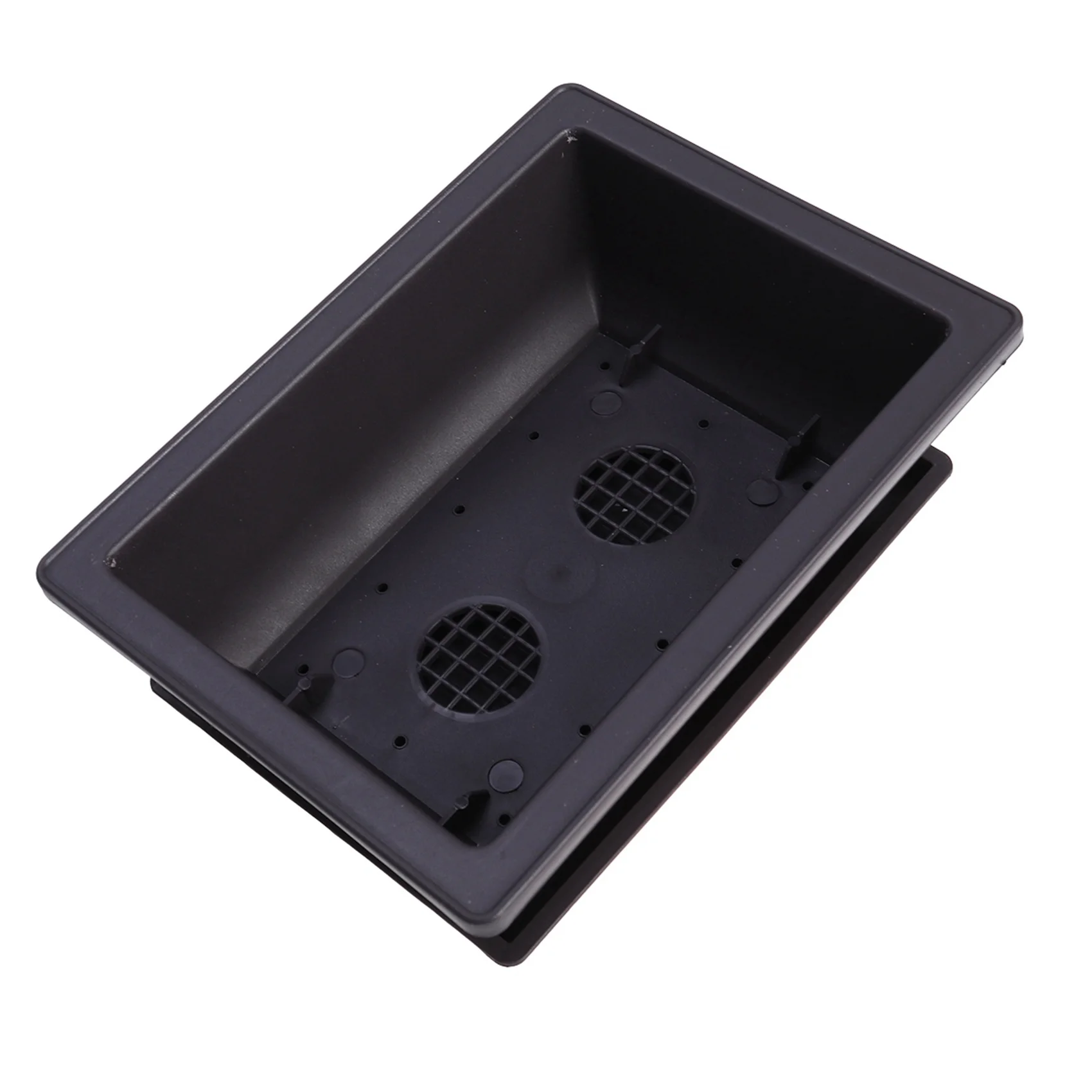 

Versatile 12 Packs Bonsai Training Pots With Tray Plastic Bonsai Plants Growing Pot For Garden Yard Living Room 22.5X16.5Cm