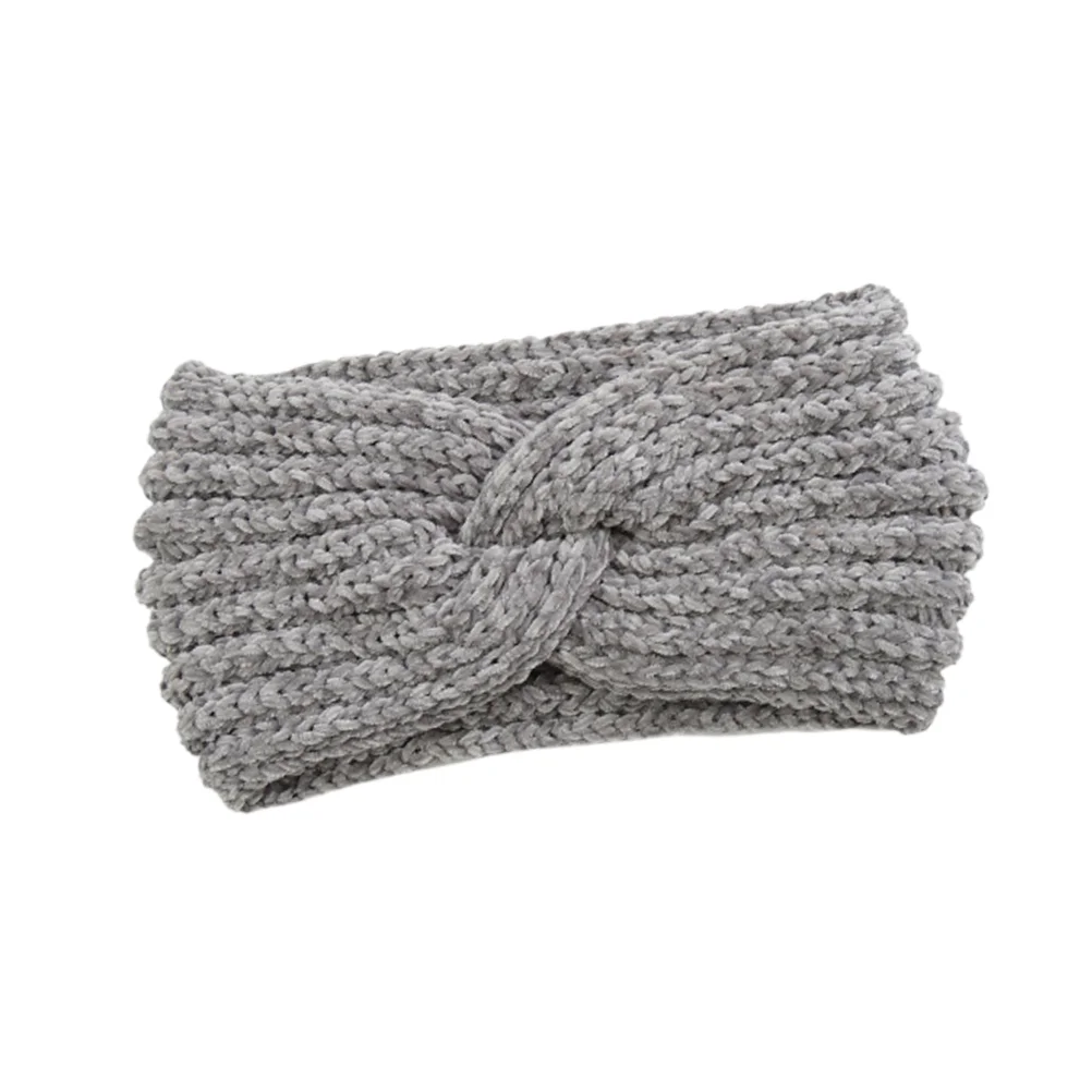 

Sports Headwrap Cross Headband Hair Bands Women Knitted Hoops Hairbands Exercise Headdress Tab