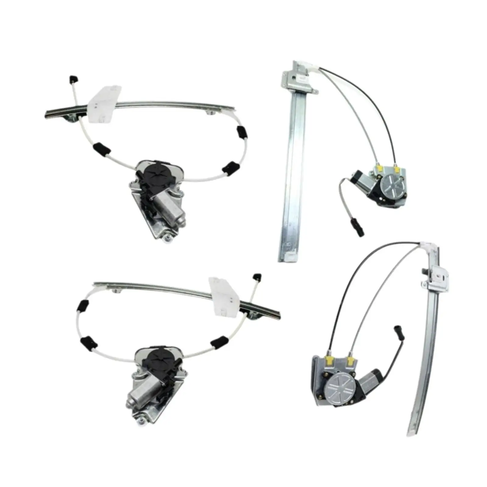 4x Car Window Regulator 68059644AA Power with Motor for Jeep Liberty