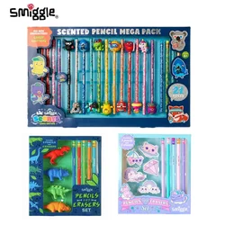 Genuine Australia Smiggle cancelleria forniture per l'apprendimento degli studenti Cartoon Eraser Pencil Gift Box Cartoon Series acquerello Pen Gift