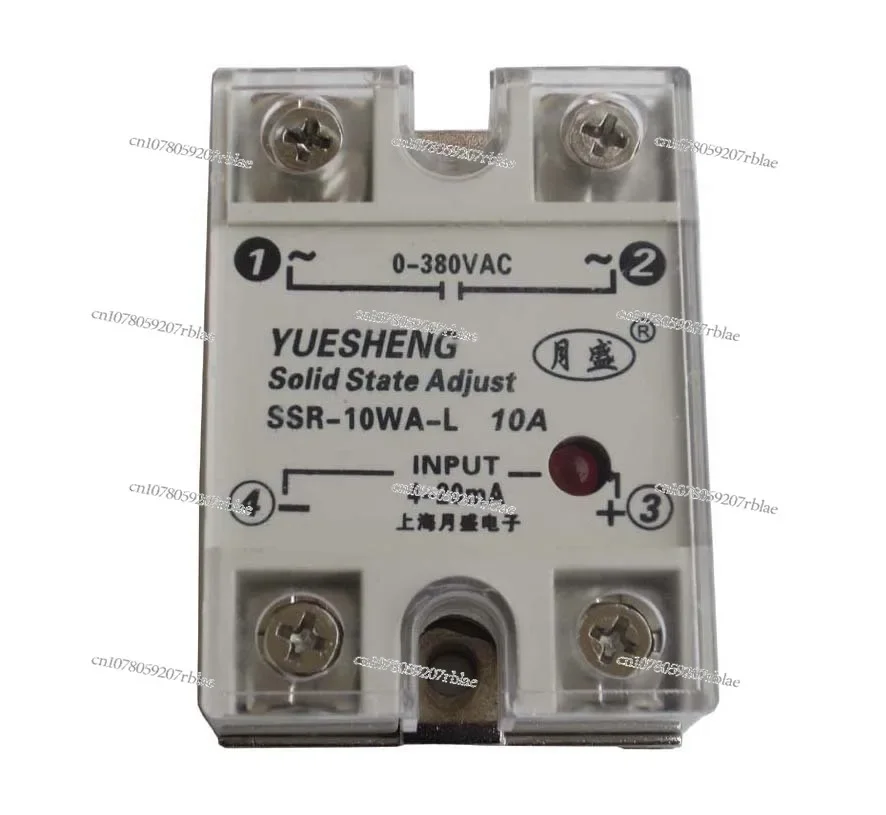 4-20MA solid state voltage regulator for blister machine, good linearity: SSR-40WA-L (can replace SSR-40LV)