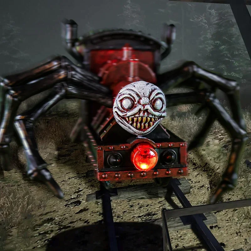 

В наличии игрушка из игры Hell Charles Little Train Thomas Spider Train, декоративная модель, Подарочная кукла