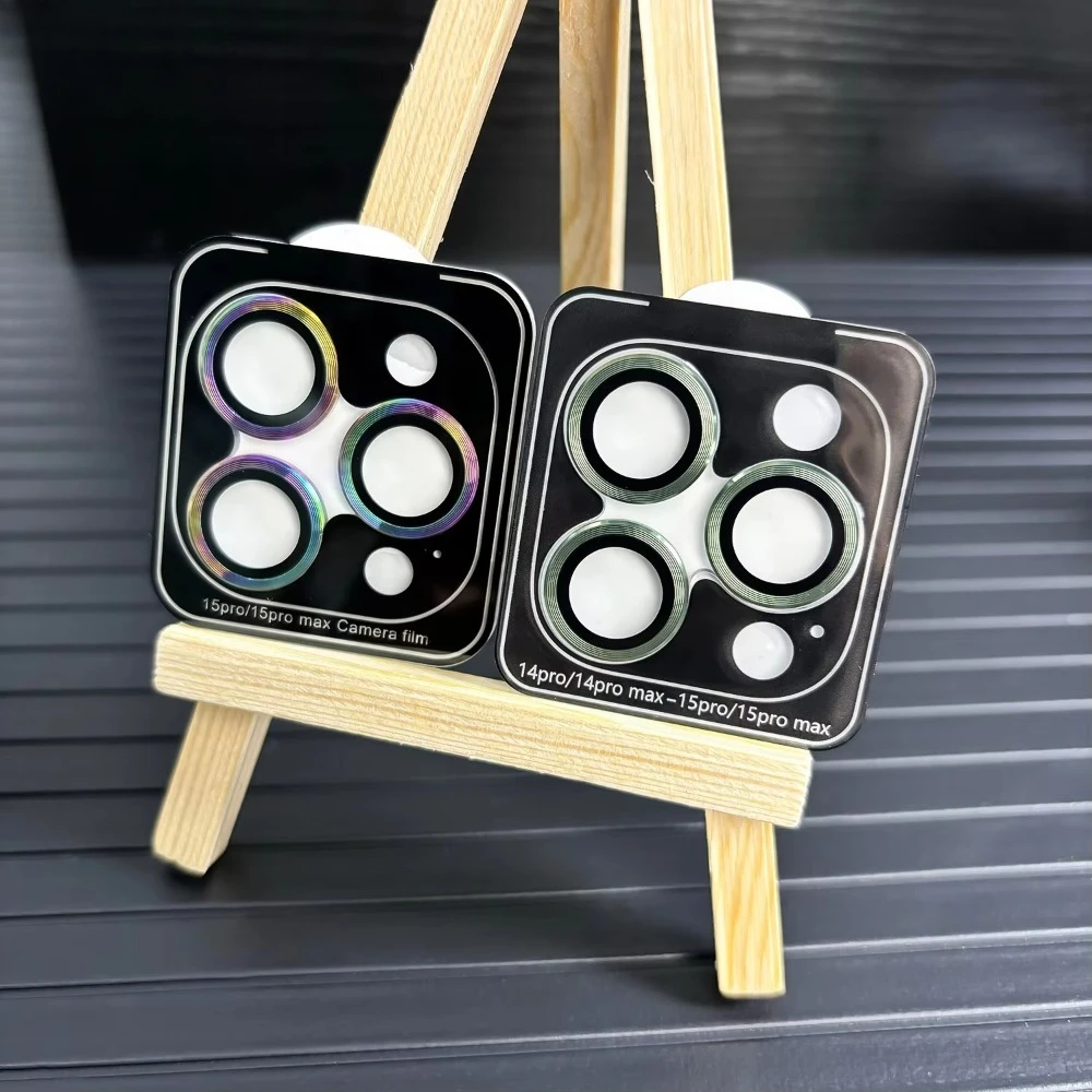 1Set 3D Ultra HD Tempered Glass Camera Cover For IPhone 17 16 15 14 Plus 13 12 Pro Max Anti Scratch Lens Screen Protector Film