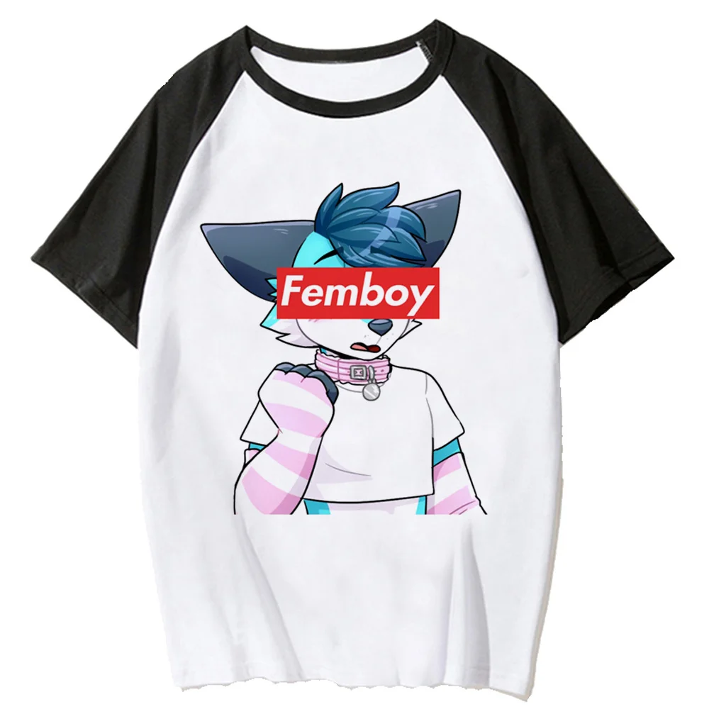 Femboys Tee women designer streetwear Tee girl funny designer 2000s clothes